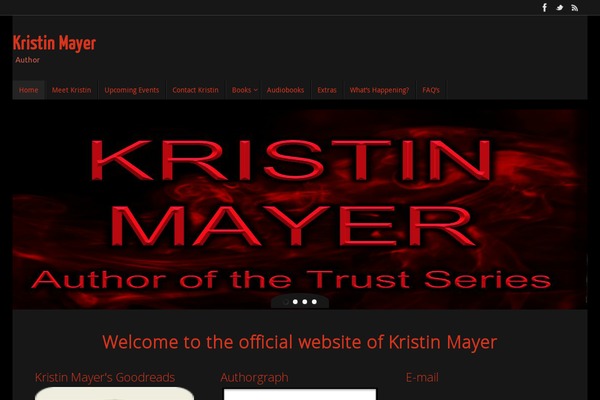 Tempera theme site design template sample