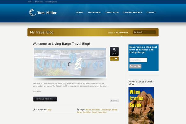 Karma theme site design template sample