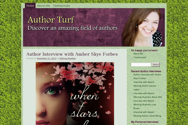 authorturf.com site used Authorturf