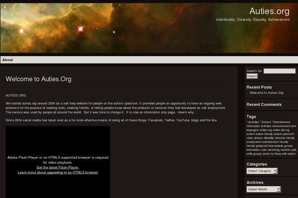 Open Sourcerer theme site design template sample