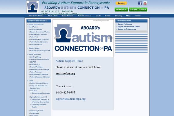autism-support.org site used Code-blue_20