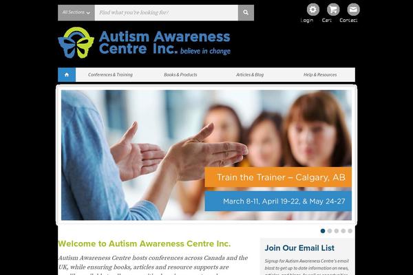 autismawarenesscentre.com site used Aaci_v1.3