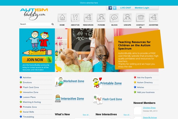 Buddy theme site design template sample