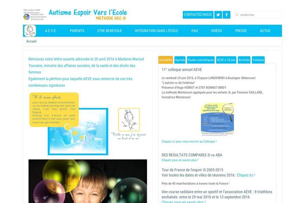 Avenue theme site design template sample
