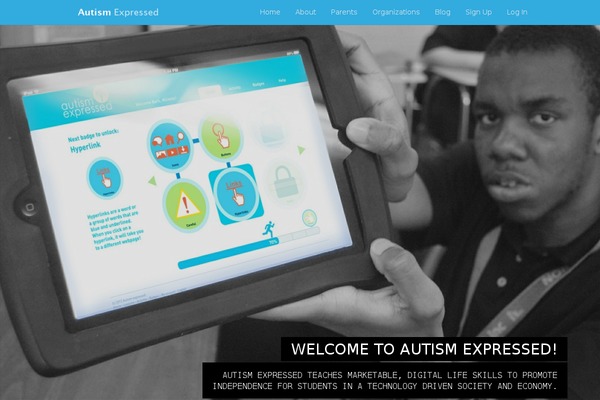 autismexpressed.com site used Ego