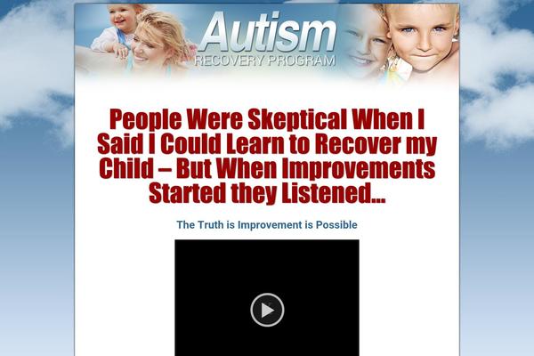 autismrecoveryprogram.com site used Ois-ms-v.05