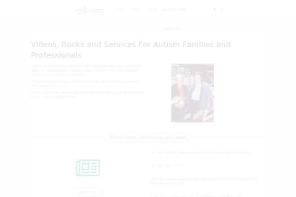 Stockie-child theme site design template sample
