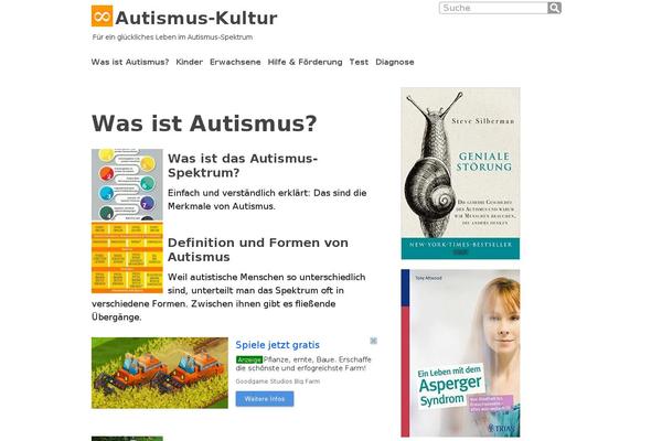 autismus-kultur.de site used Autismus-kultur