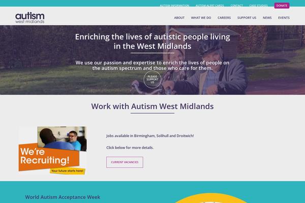 autismwestmidlands.org.uk site used Awm