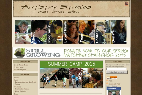 autistry-wasteland theme websites examples