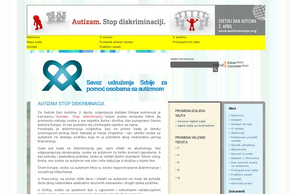 autizam.org.rs site used Equestrian-centre-child
