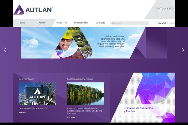 autlan.com.mx site used Autlan
