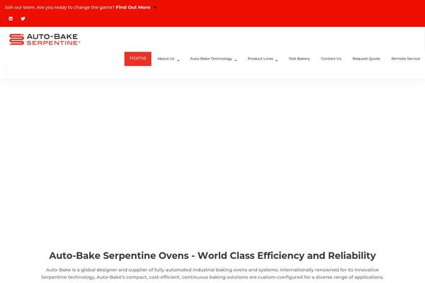 Businext theme site design template sample