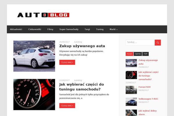 auto-blog.pl site used News247