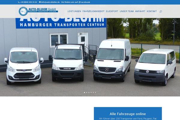 auto-bluhm.de site used Autobluhm