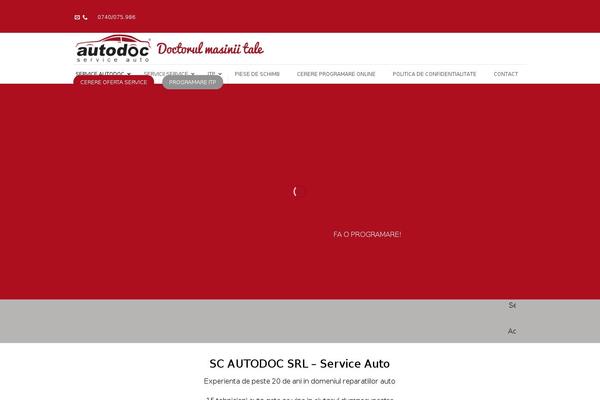 auto-doc.ro site used Auto-doc