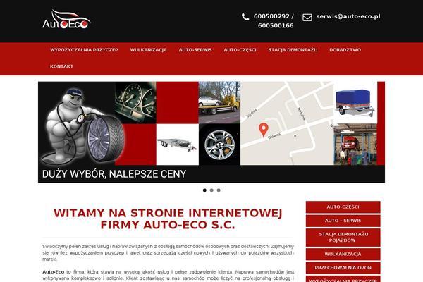 auto-eco.pl site used Autoeco