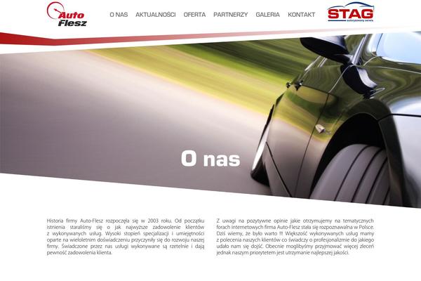 Twenty Seventeen theme site design template sample
