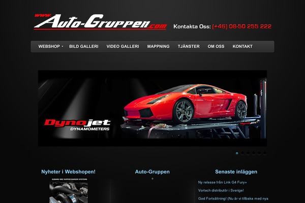 auto-gruppen.com site used Blackops-wp