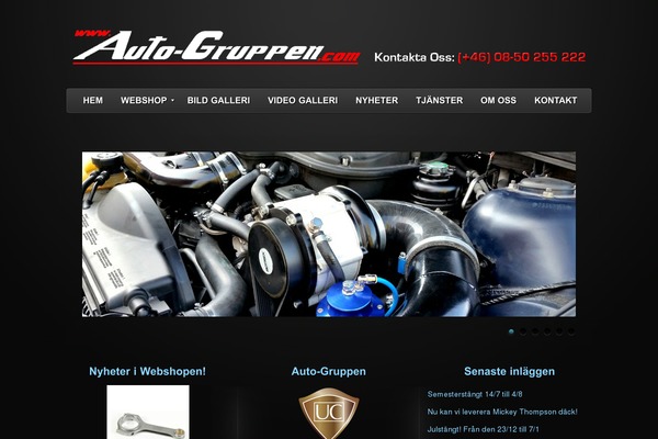 auto-gruppen.se site used Blackops-wp