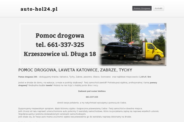 auto-hol24.pl site used Azhar