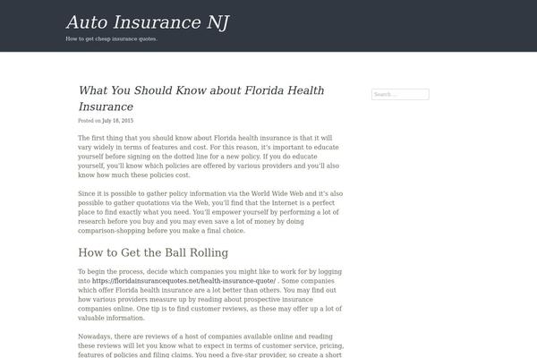auto-insurance-new-jersey.com site used Decemberable