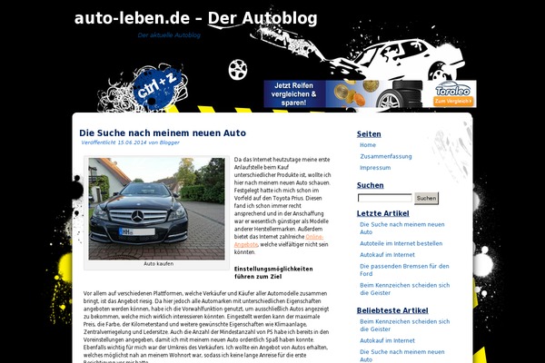 auto-leben.de site used Ctrlz10