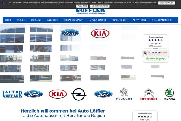 auto-loeffler.de site used Xpro