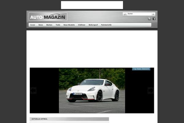auto-magazin.com site used Automagazin