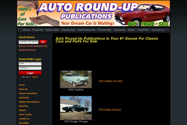 auto-roundup.com site used Auto-roundup