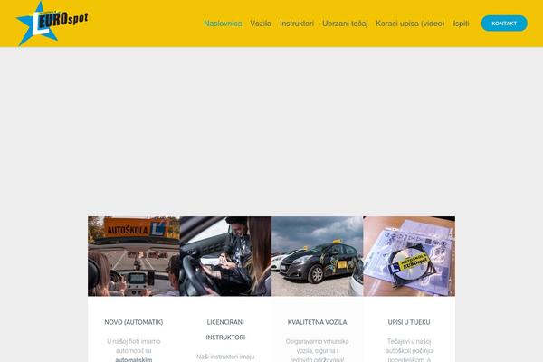 auto-skola.net site used Driving-school-child