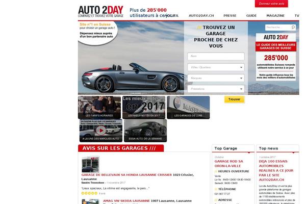 auto2day.ch site used Auto2day