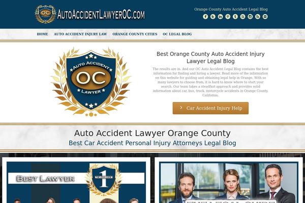 autoaccidentlawyeroc.com site used Nlf