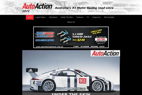 autoaction.com.au site used Autoaction