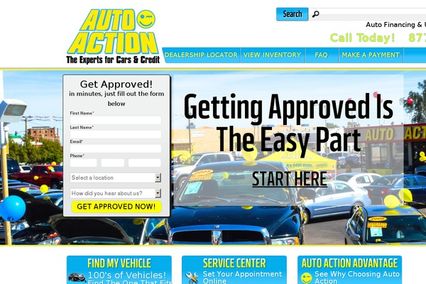 autoactionaz.com site used P1wsauto