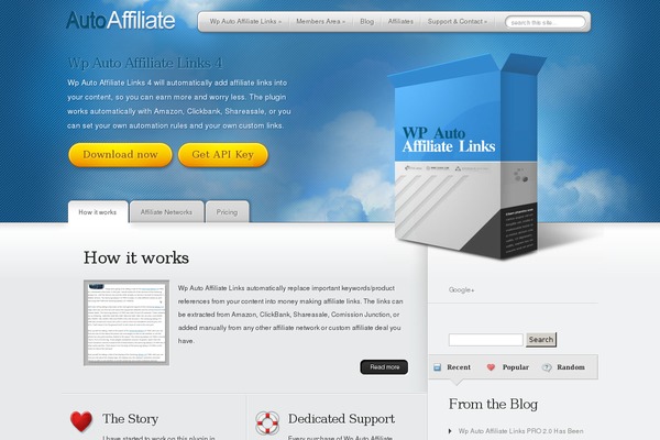 autoaffiliatelinks.com site used Busyness-pro