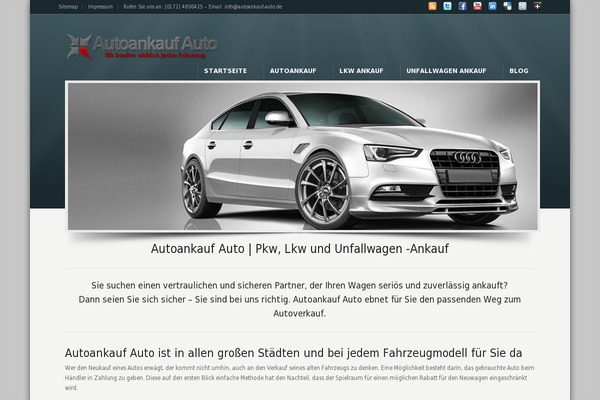 GeneratePress theme site design template sample