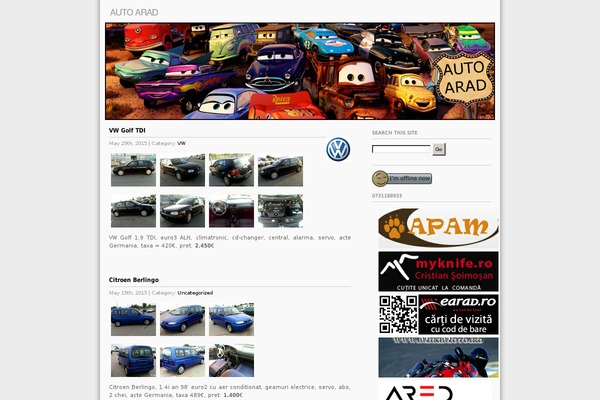 autoarad.com site used Fspring_widgets