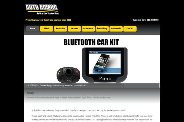 autoarmor.co.za site used Autoarmorthree