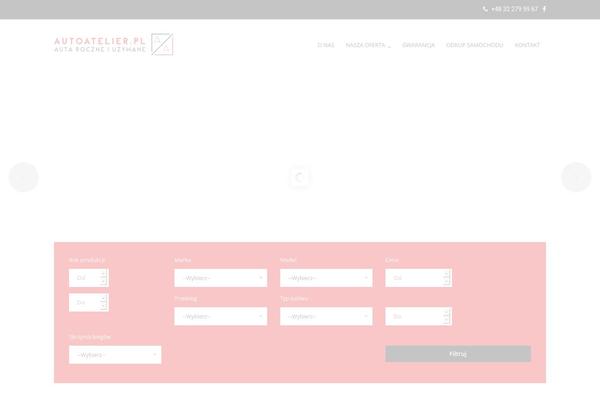 Cardealer theme site design template sample