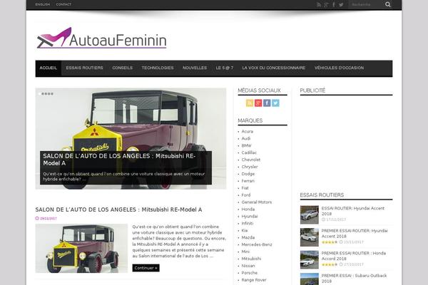 autoaufeminin.com site used Autoaufeminin