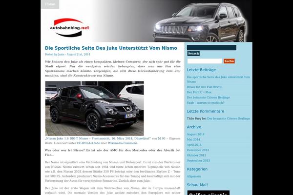 autobahnblog.net site used Darkmystery