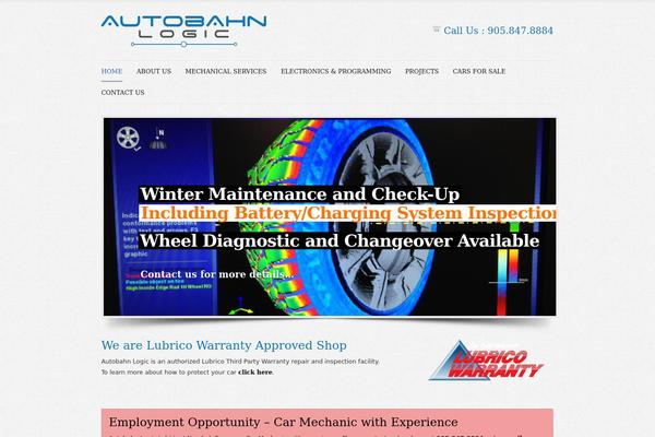 autobahnlogic.com site used Visionaire