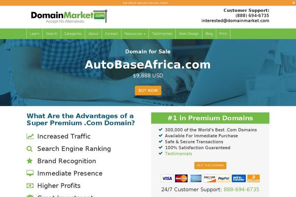 autobaseafrica.com site used Autobase