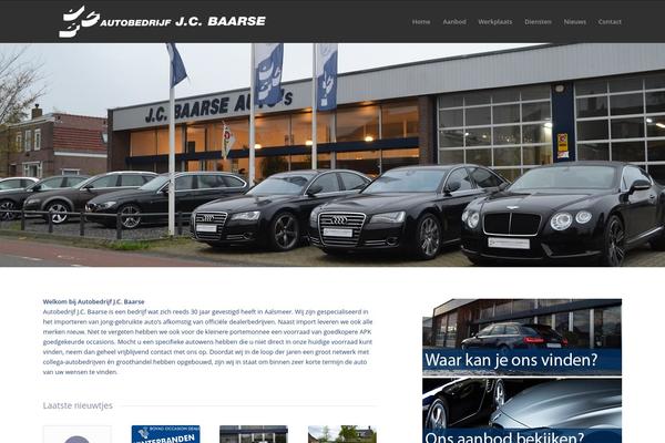autobedrijfbaarse.nl site used Deboprojects
