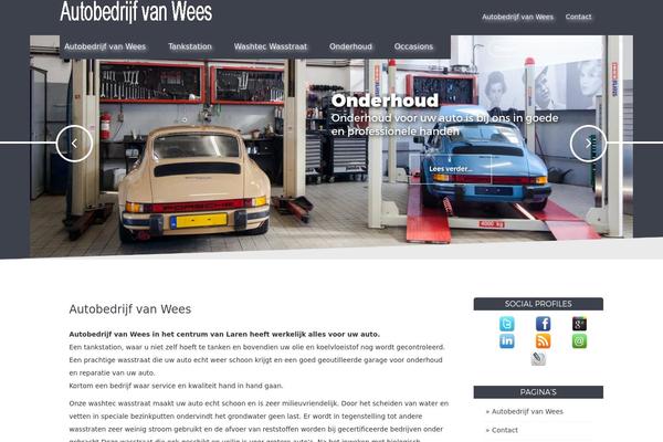 autobedrijfvanwees.nl site used Mello