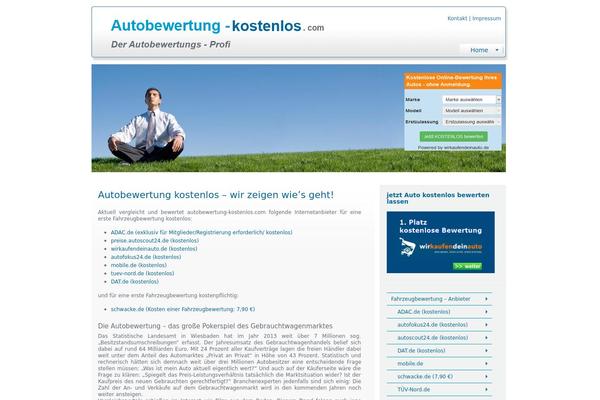 autobewertung-kostenlos.com site used Autobewertung-kostenlos