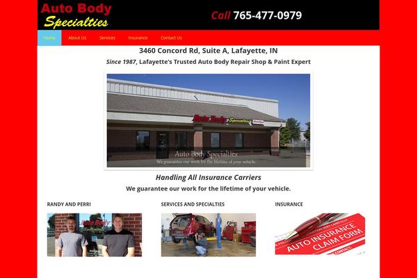 Executive Pro Theme theme site design template sample