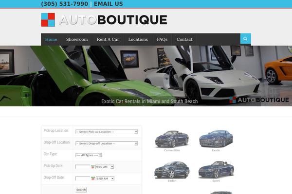 cardealer-child theme websites examples