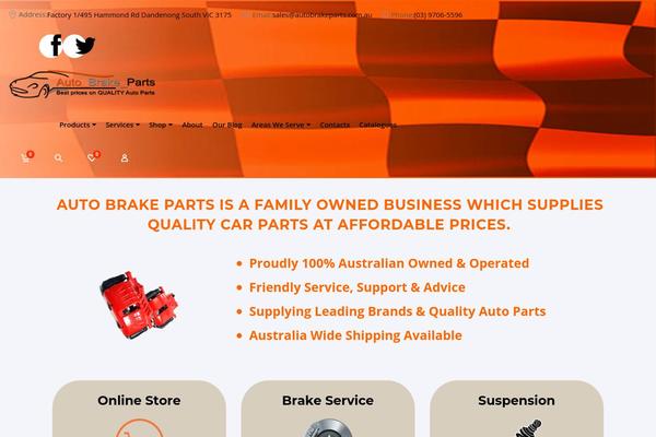 autobrakeparts.com.au site used Motor-child